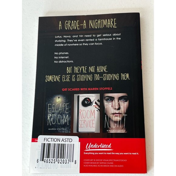 Stranger Danger Maren Stoffels Book Teen Fiction Novel Horror Scary Mystery - Picture 6 of 6